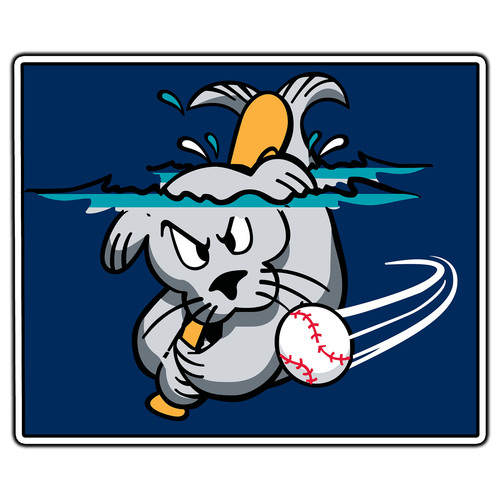 Adesivo portland sea - adesivo, logo