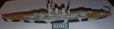 REGIA MARINA NAVE ROMA   SCALA