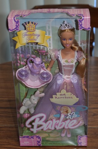 Barbie fantasy tales rapunzel - barbie,