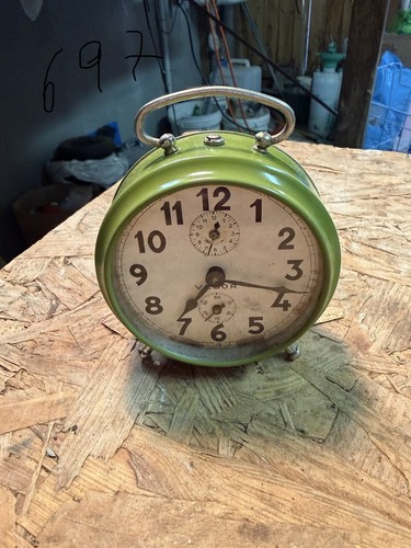 Orologio sveglia vintage - vintage, vebor