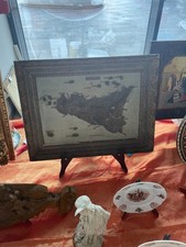 Quadro vintage in pietra