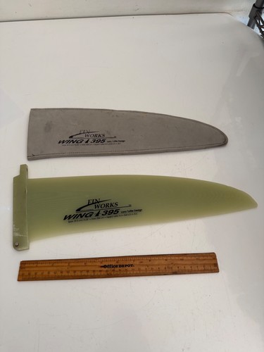 Fin works wing 395 larry - fin,
