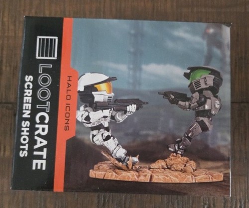 Figurina halo icons lootcrate - halo,