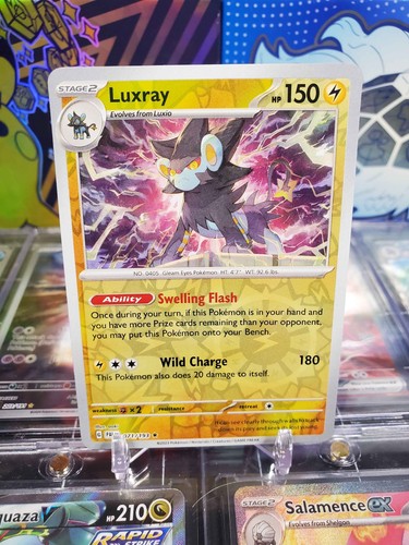 Luxray 071 193 reverse holo - luxray, 071/193