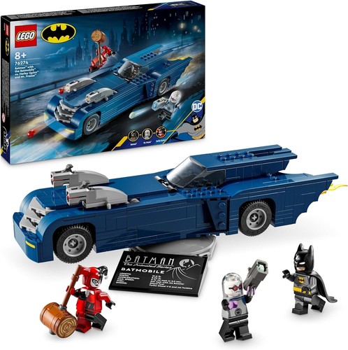 Lego batman con batmobile - con,