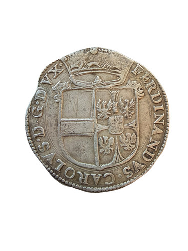 Scudo 1675 mantova ferdinando - 1675,