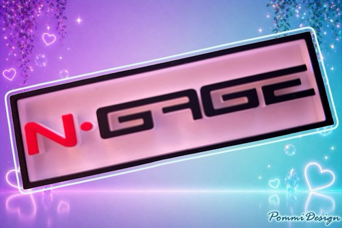 Targa logo gage registrata - n-gage,