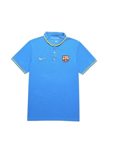 Polo nike barcelona blu - nike,