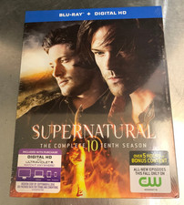 SUPERNATURAL SEASON 10 Blu Ray