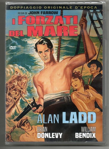 Forzati del mare dvd - -,