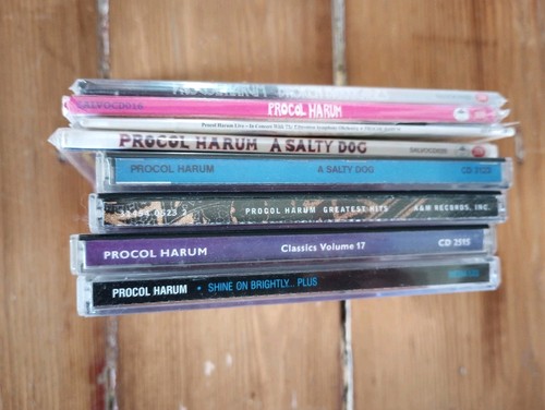 Procol harum lot a - 8,
