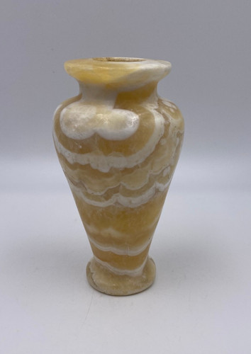 Vaso pietra egizia in - in,