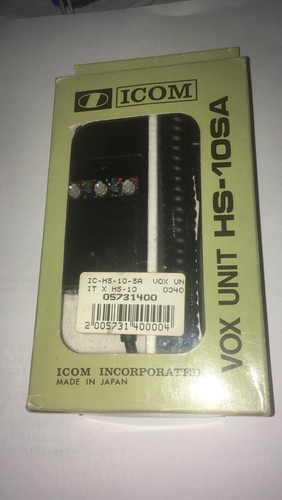 Icom 10sa vox - unit, per