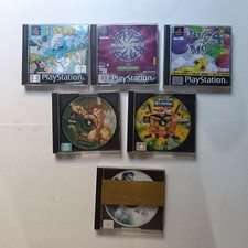 Lotto 6 Giochi PlayStation 1
