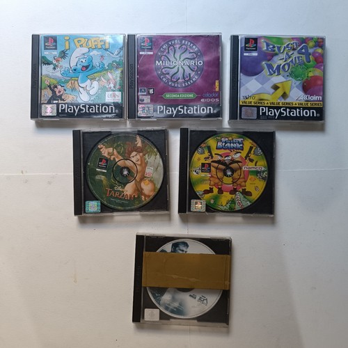 Lotto giochi playstation 1 - 6,