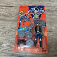 figurine biker topi da marte