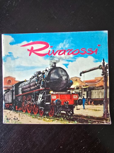 Catalogo rivarossi 1962 - catalogo, 63