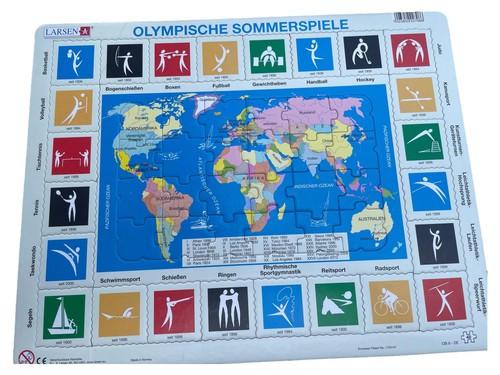 Larsen puzzle giochi olimpici - larsen,