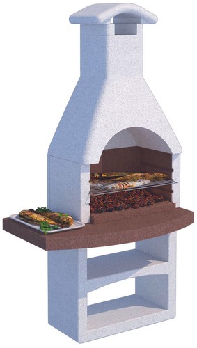 Barbecue cemento vesuvio - barbecue, in