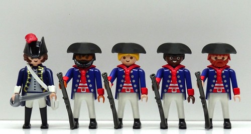 Marino soldato playmobil - 5,