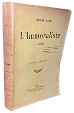 André Gide L'IMMORALISTE