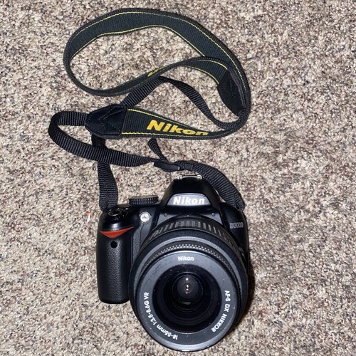 Nikon d3000 fotocamera - nikon,