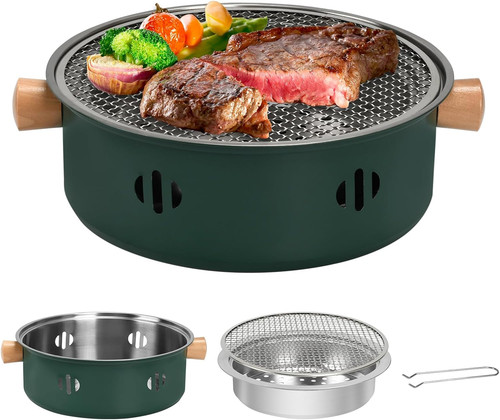 Mini barbecue portatile - , a