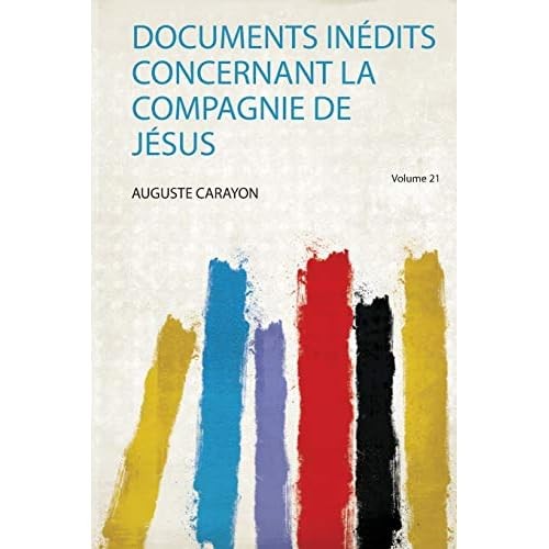 Documents inedits concernant - inedits,