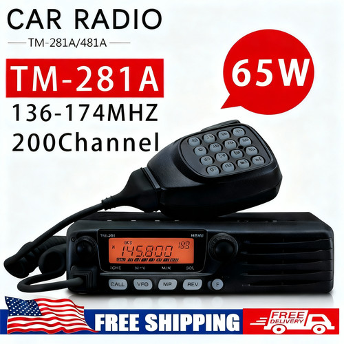 281a ricetrasmettitore fm - tm-281a,