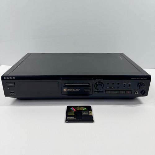 Sony mds je500 minidisc deck - mds-je500,