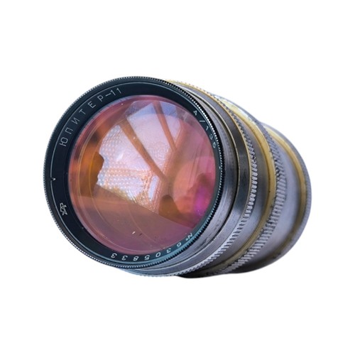 Jupiter 135mm soviet - jupiter-11, 3.5/135mm