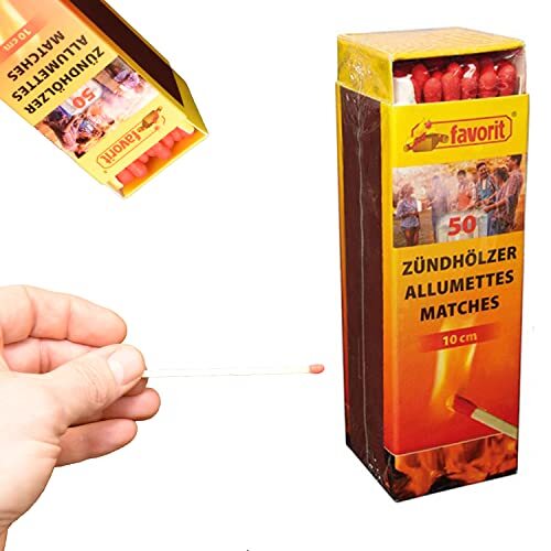 Favorit fiammiferi lunghi - fiammiferi, 10