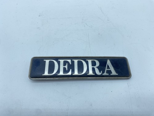 Scritta lancia dedra logo - dedra,