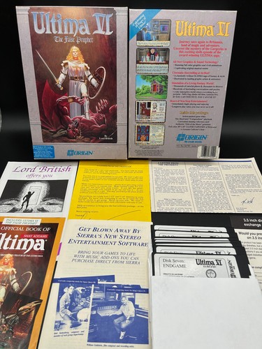Ultima the false prophet - vi:,