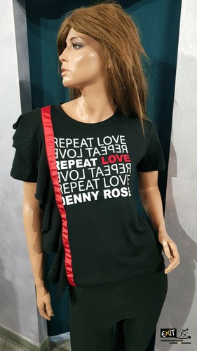 Denny rose shirt - rose, t-shirt