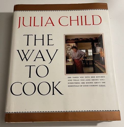 Julia childs the way - julia, cook