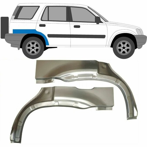 Honda crv 1995 2001 - honda, de
