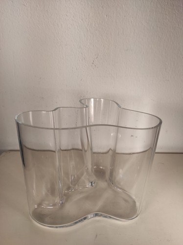 Vaso vetro alvar aalto - vaso,