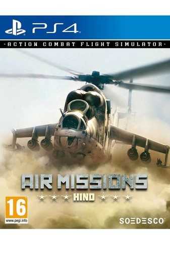 Air missions hind - hind, gioco