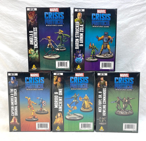 Marvel crisis protocol - marvel:,