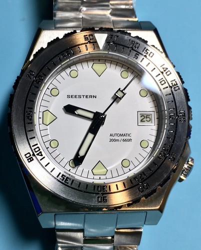 Seestern sub 660ft diver seiko - sub,