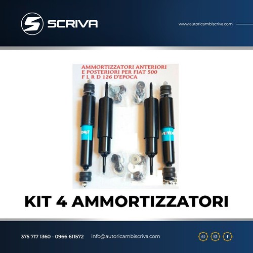 Kit ricambi ammortizzatori