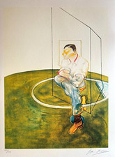 Francis Bacon Litografia COA