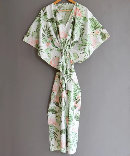 Abito estivo kimono floreale
