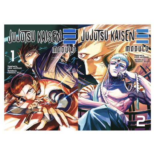 Jujutsu kaisen modulo - jujutsu,