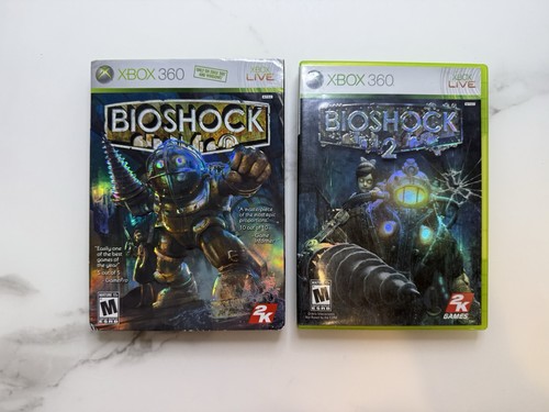 Lotto bundle bioshock - bioshock, 2