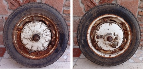 Ruota completa motto - ruota,