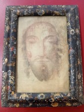 ecce homo pittura su stoffa