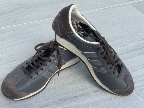 Adidas country marrone - country,