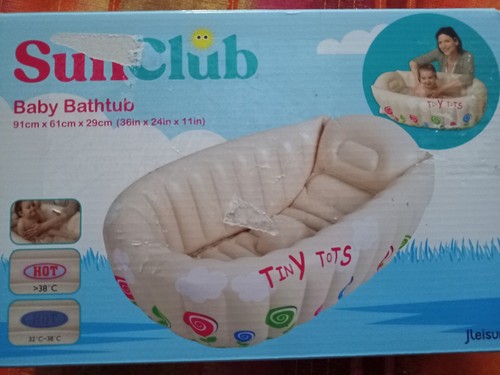 Vaschetta bagno bambino